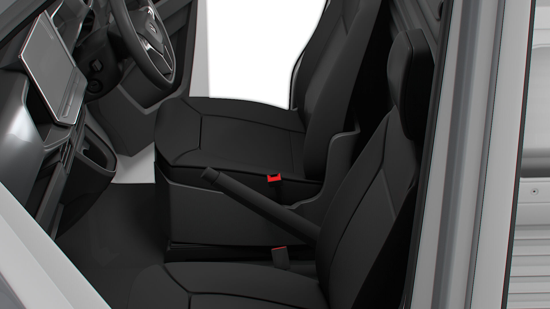 VW Crafter Van MWB HR HQInterior 2025 UKspec 3D model_13