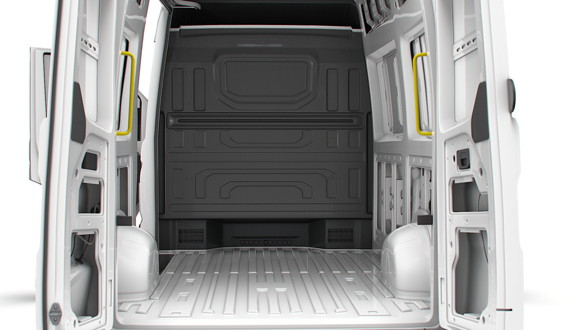 VW Crafter Van MWB HR HQInterior 2025 UKspec 3D model_12