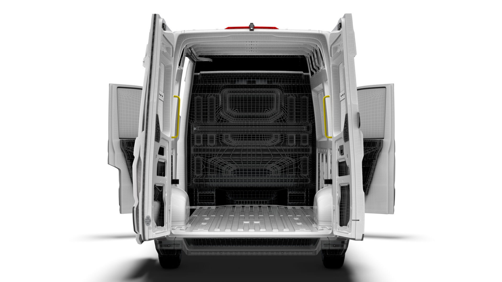 VW Crafter Van MWB HR HQInterior 2025 UKspec 3D model_23