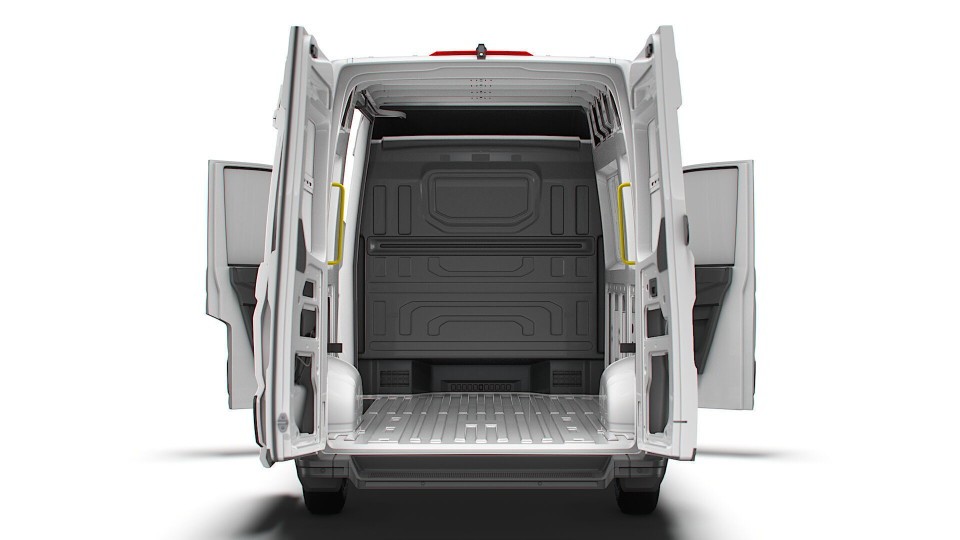 VW Crafter Van MWB HR HQInterior 2025 UKspec 3D model_9