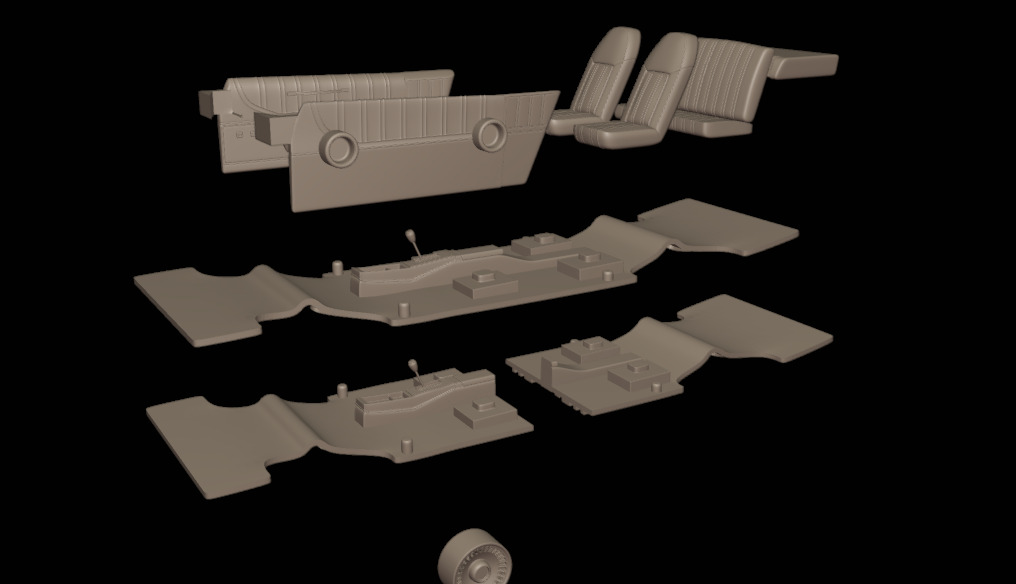 CHEVROLET MONTE CARLO 1974   3D print model_12