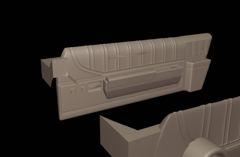 CHEVROLET MONTE CARLO 1974   3D print model_14