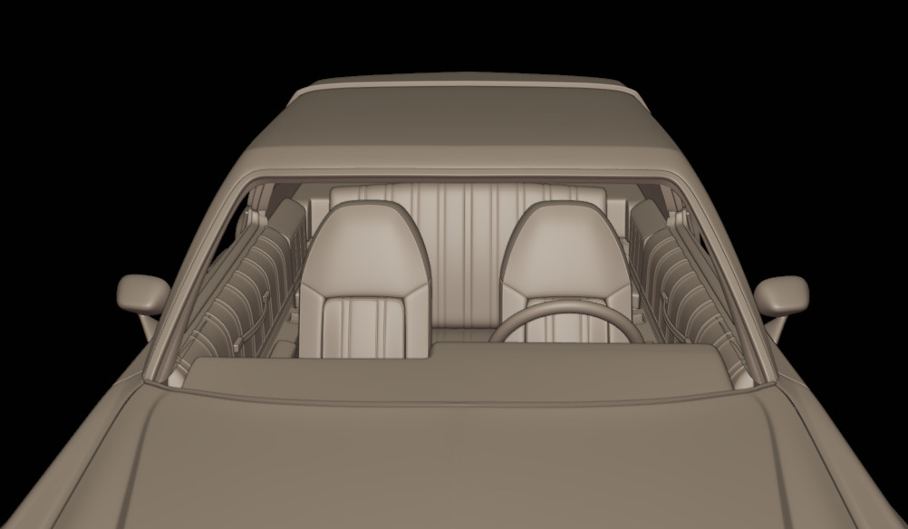 CHEVROLET MONTE CARLO 1974   3D print model_5