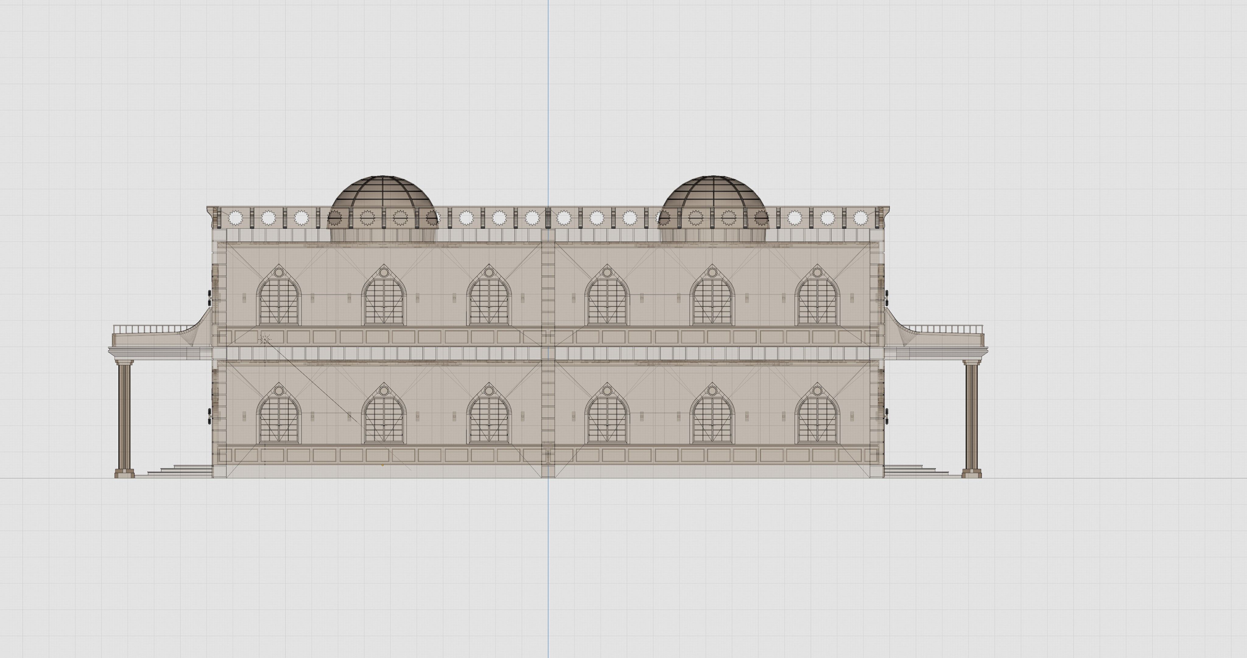 Agricultural Solar Energy Type-1 Table 2x2x8 Diorama Low-poly 3D model_21