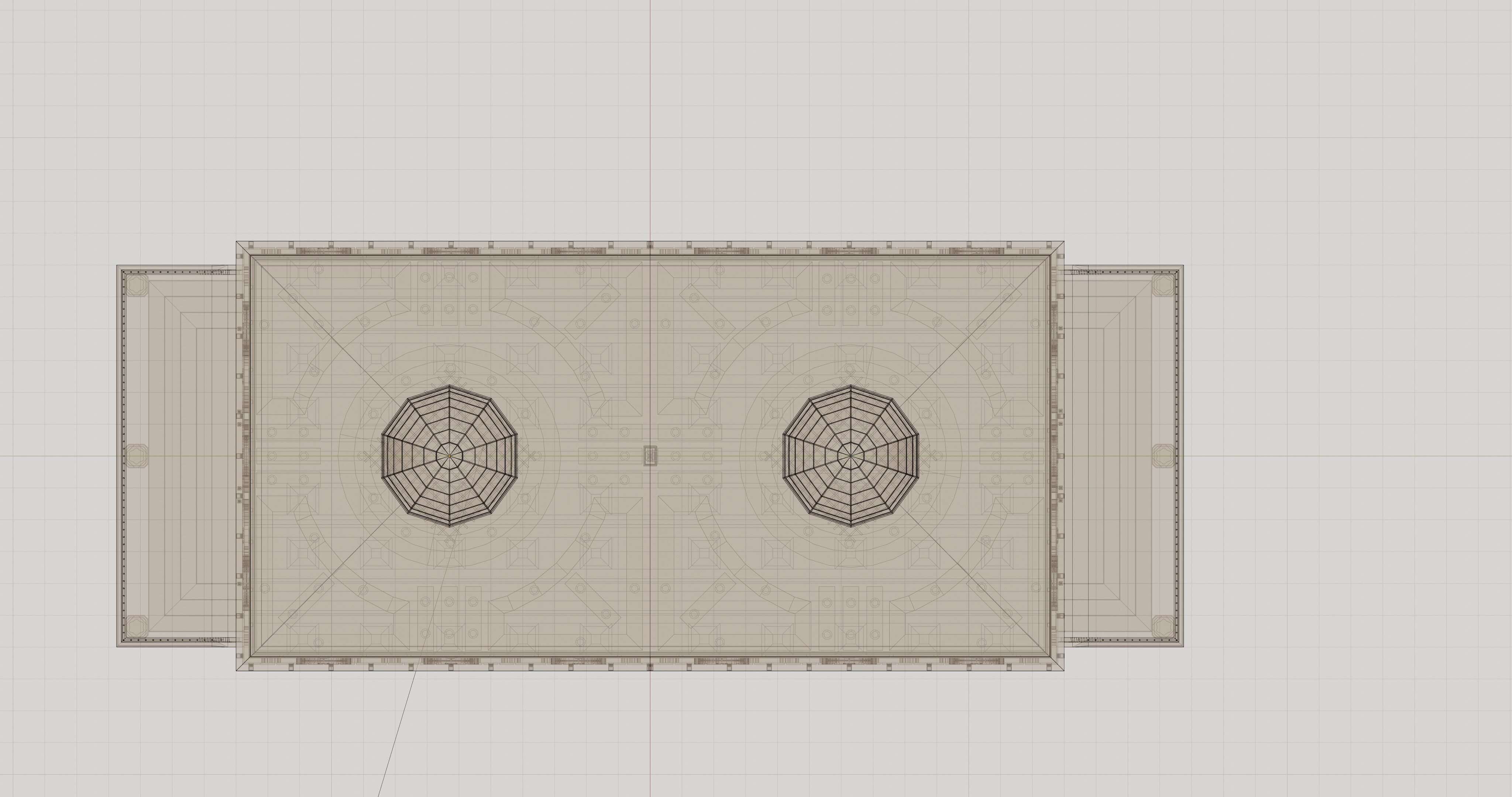 Agricultural Solar Energy Type-1 Table 2x2x8 Diorama Low-poly 3D model_20