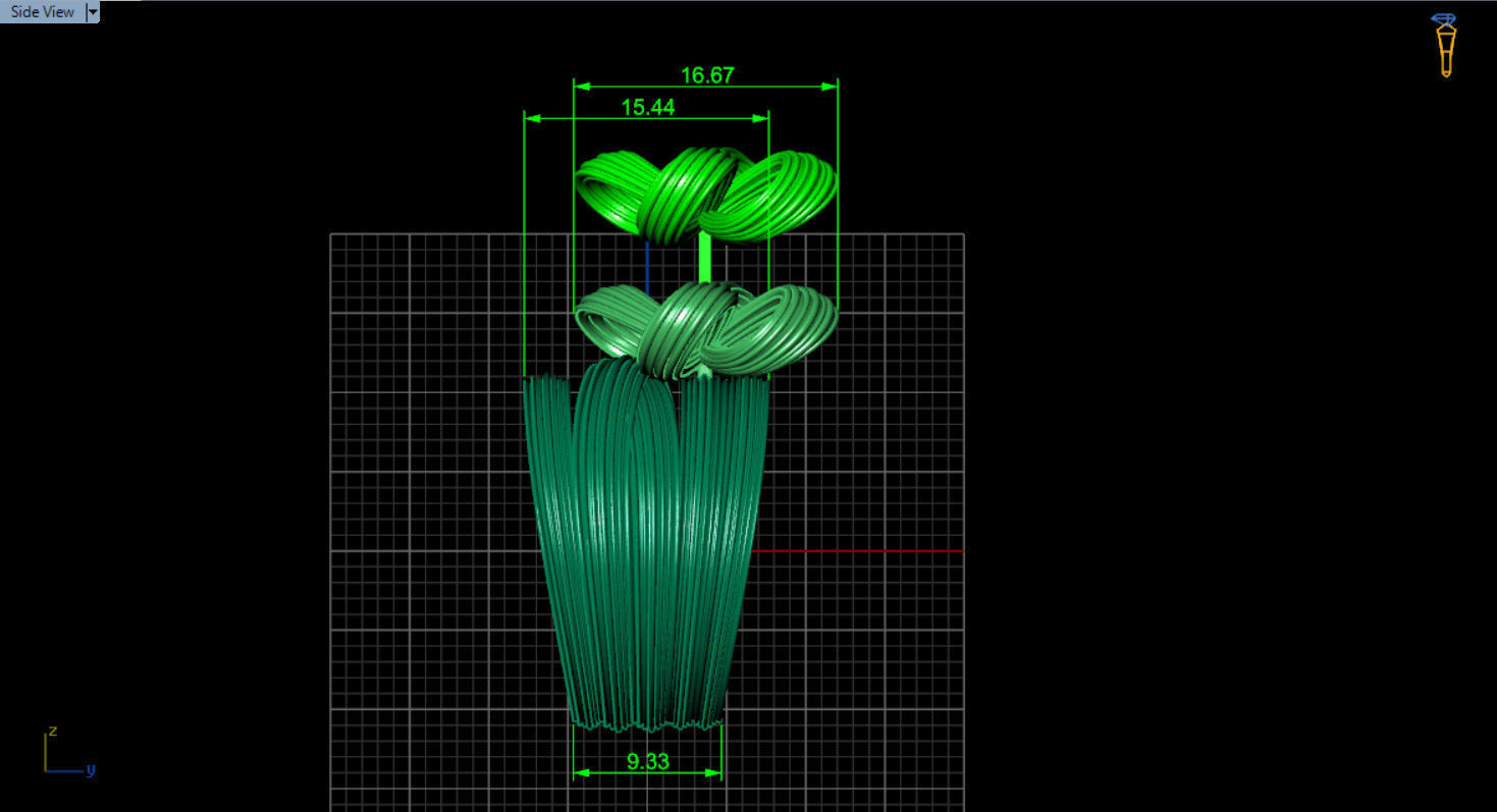 luxury bow elegant earrings and ring collection _5