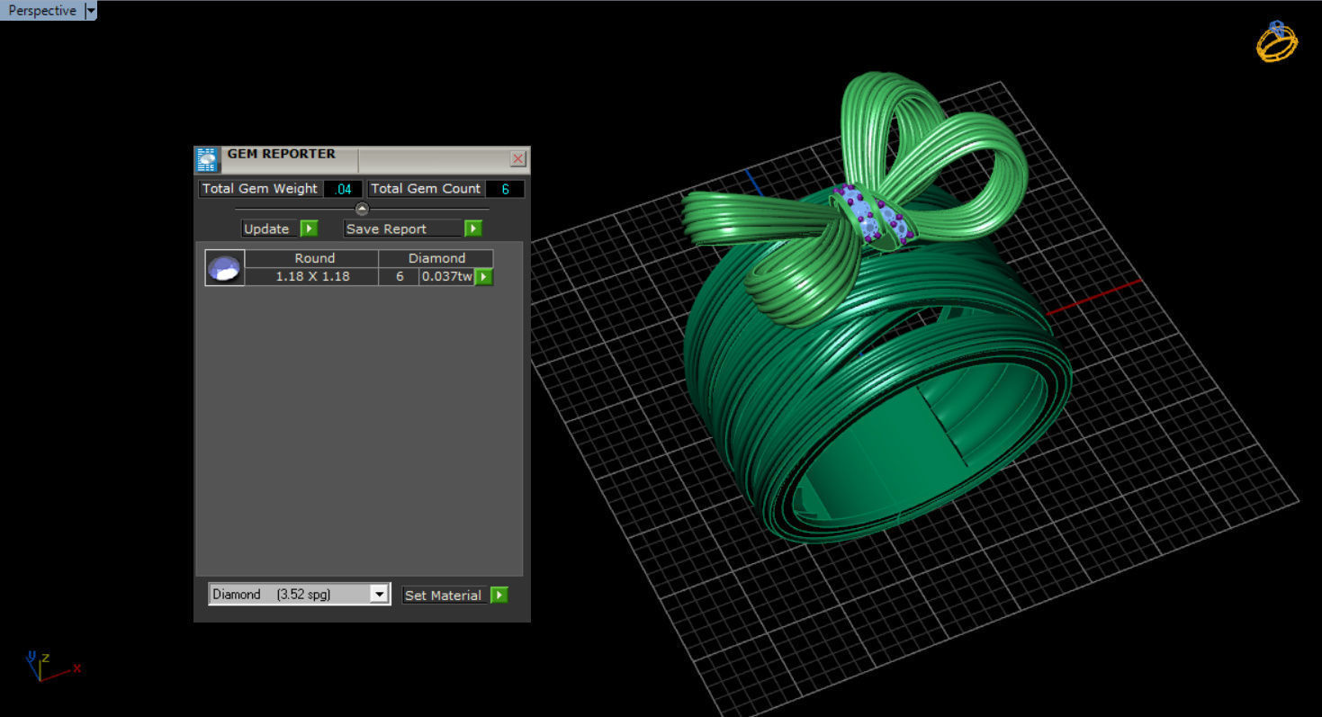 luxury bow elegant earrings and ring collection _9