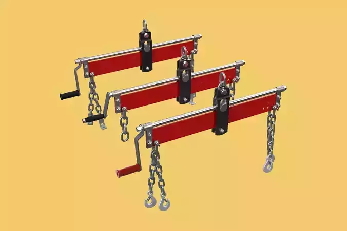 STANDARD LEVELER BALANCER STABILIZER LOAD ENGINE HOIST CRANE TON