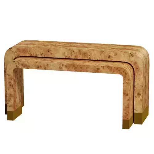 Console Table Quinton Low-poly 3D model
