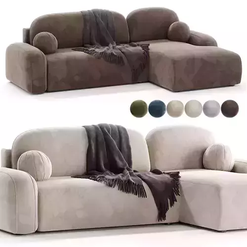 Naroznik Mila z funkcja spania