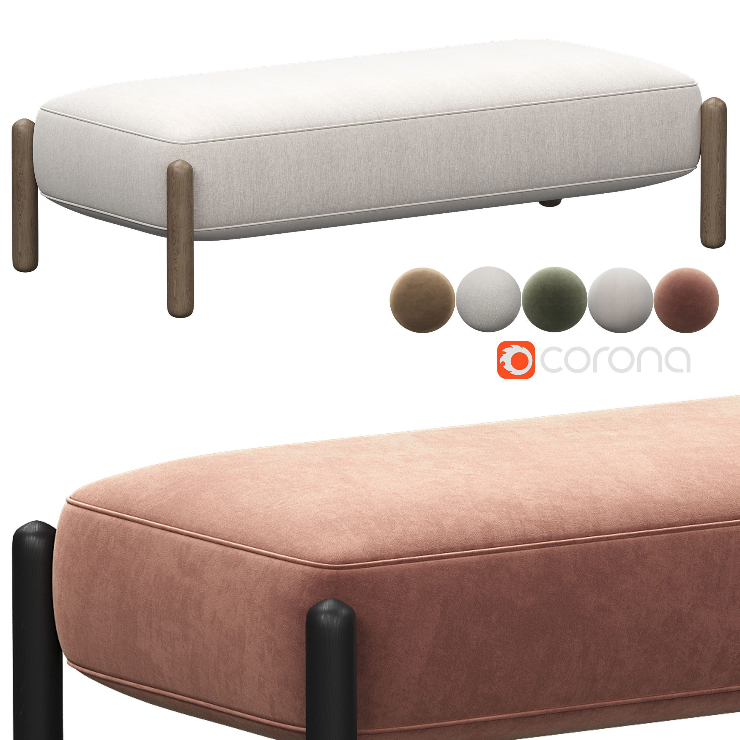 SkandiShop Dear Pouf 3D model_3