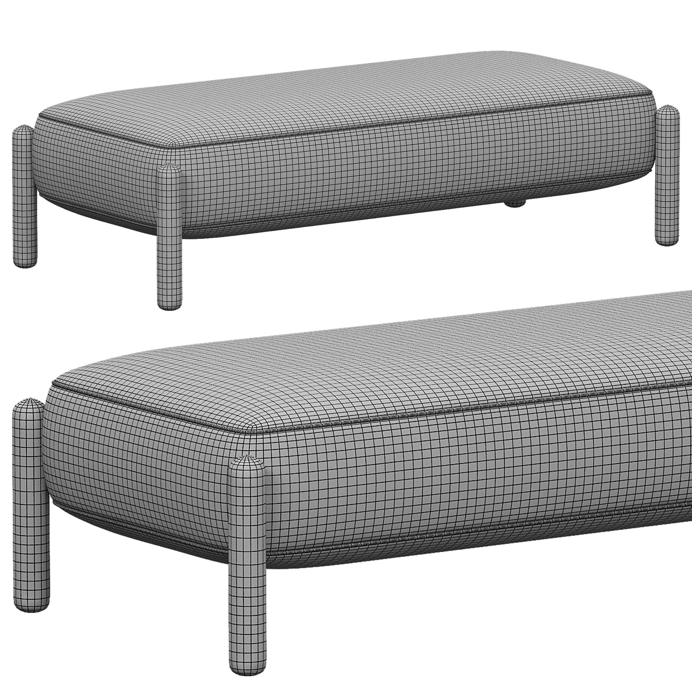 SkandiShop Dear Pouf 3D model_4