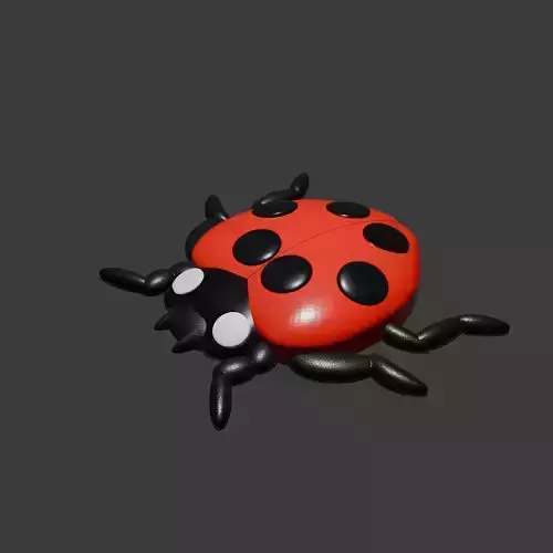 LADYBUG LOWPOLY fbx gbl