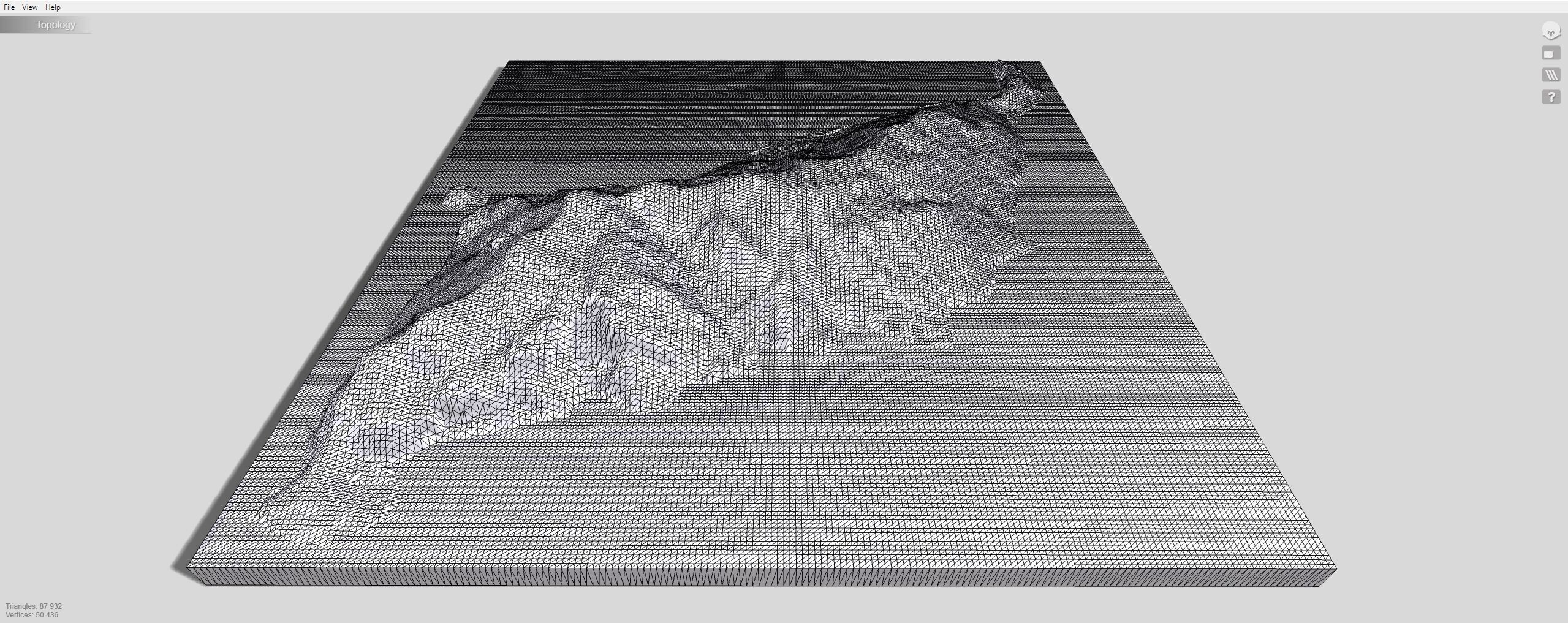 Island Marettimo Sicily 3D model_8