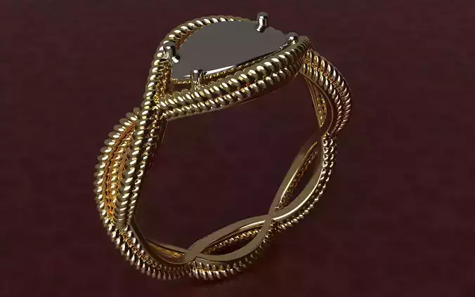 Roberto Coin ring palazzo-ducale