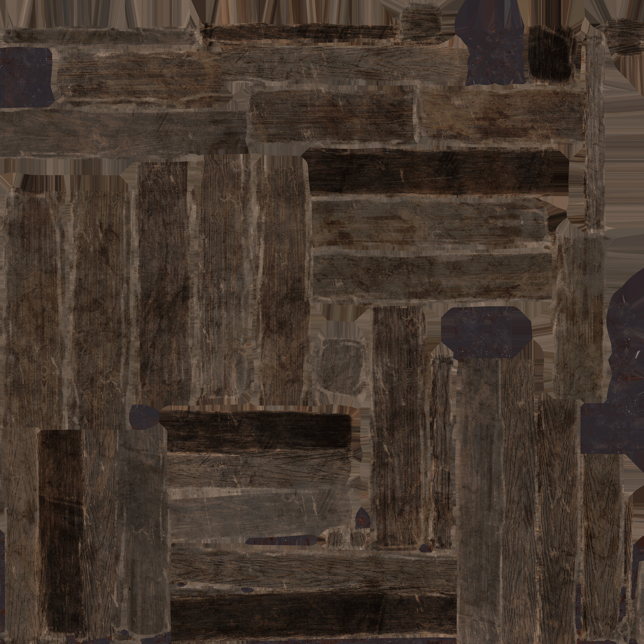 NANITE GAME READY - THE LADDER - RACK - MEDIEVAL TORTURE DEVICE  Low-poly 3D model_6