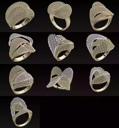 10 Fantasy Jessica Ring 3dm