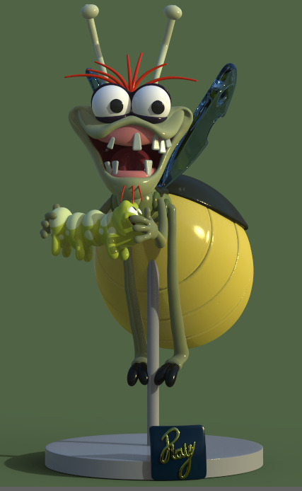 RAY-RAYMOND-THE PRINCESS AND THE FROG-parts and complete 3D print model_1