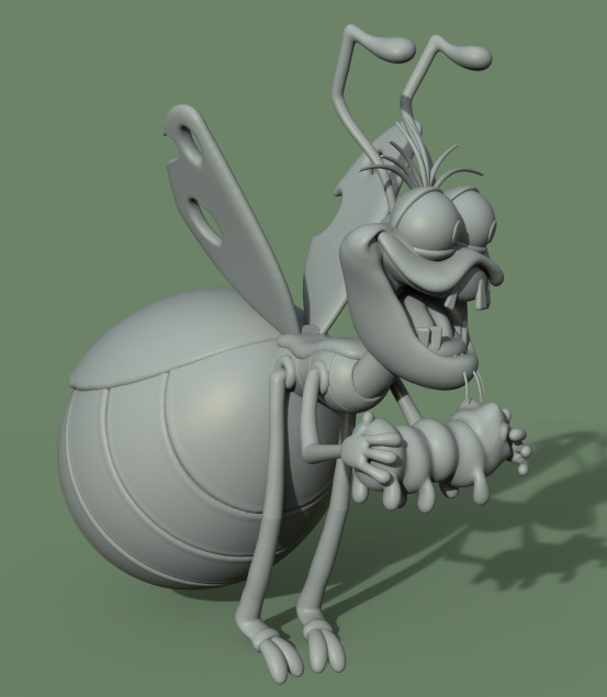 RAY-RAYMOND-THE PRINCESS AND THE FROG-parts and complete 3D print model_14