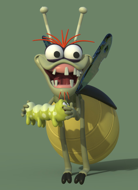 RAY-RAYMOND-THE PRINCESS AND THE FROG-parts and complete 3D print model_8