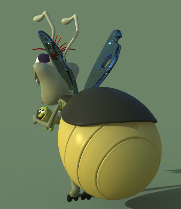 RAY-RAYMOND-THE PRINCESS AND THE FROG-parts and complete 3D print model_4