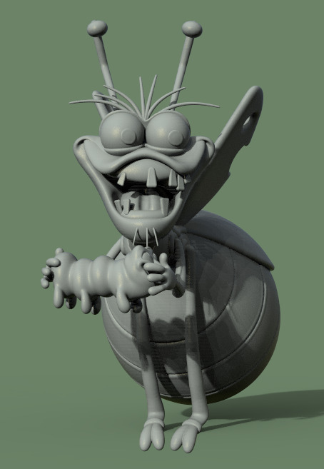 RAY-RAYMOND-THE PRINCESS AND THE FROG-parts and complete 3D print model_9