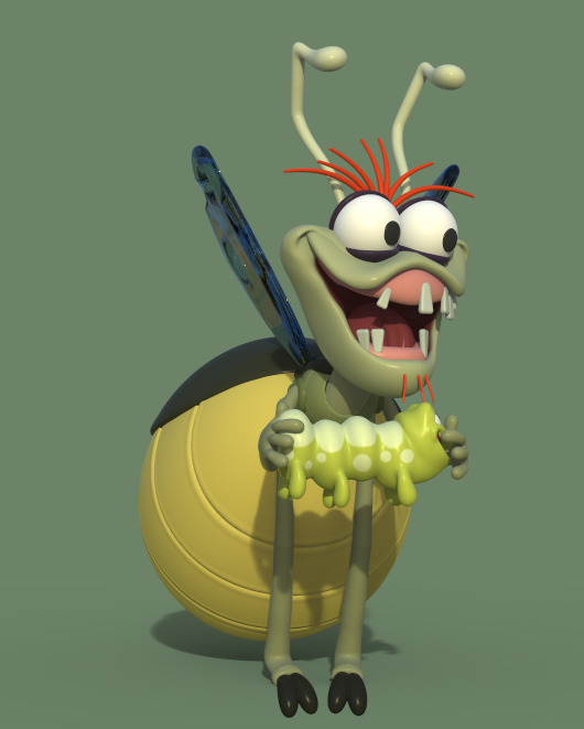 RAY-RAYMOND-THE PRINCESS AND THE FROG-parts and complete 3D print model_7