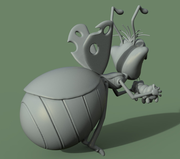 RAY-RAYMOND-THE PRINCESS AND THE FROG-parts and complete 3D print model_13