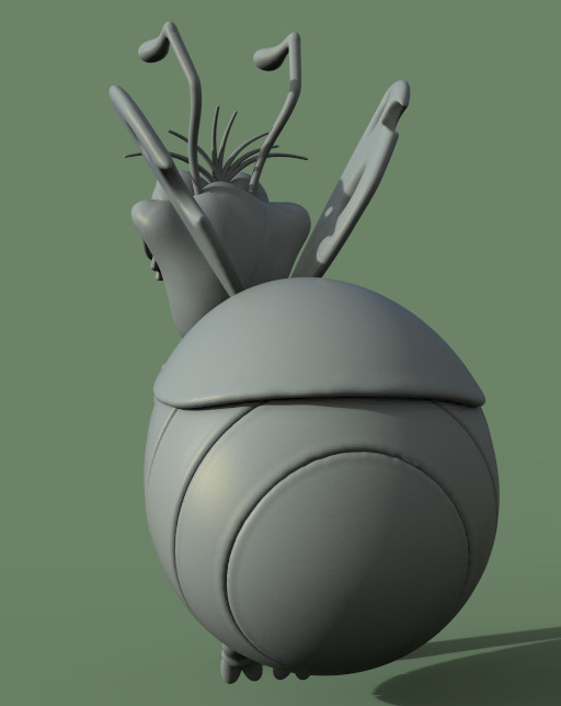 RAY-RAYMOND-THE PRINCESS AND THE FROG-parts and complete 3D print model_12