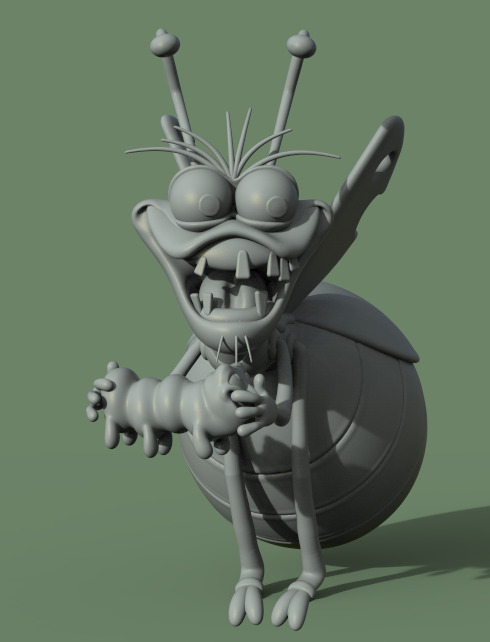 RAY-RAYMOND-THE PRINCESS AND THE FROG-parts and complete 3D print model_15