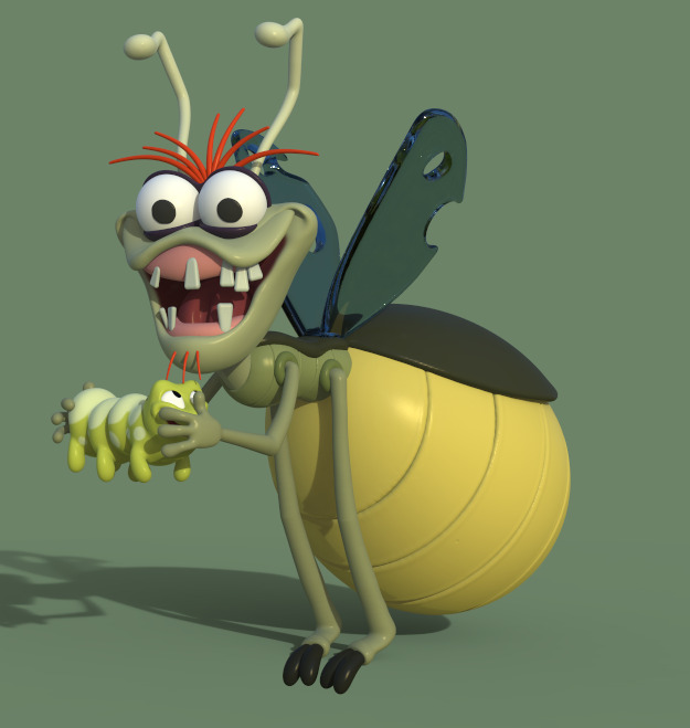 RAY-RAYMOND-THE PRINCESS AND THE FROG-parts and complete 3D print model_2