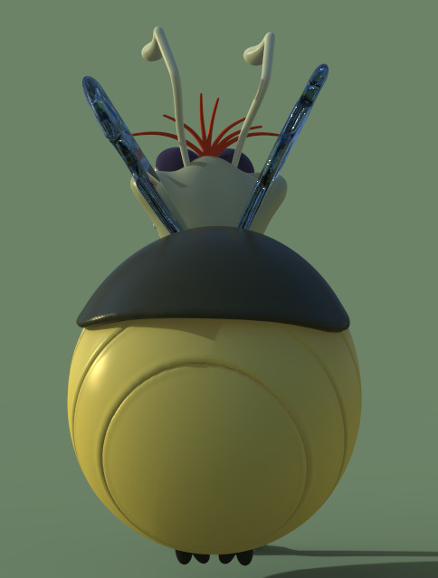 RAY-RAYMOND-THE PRINCESS AND THE FROG-parts and complete 3D print model_5