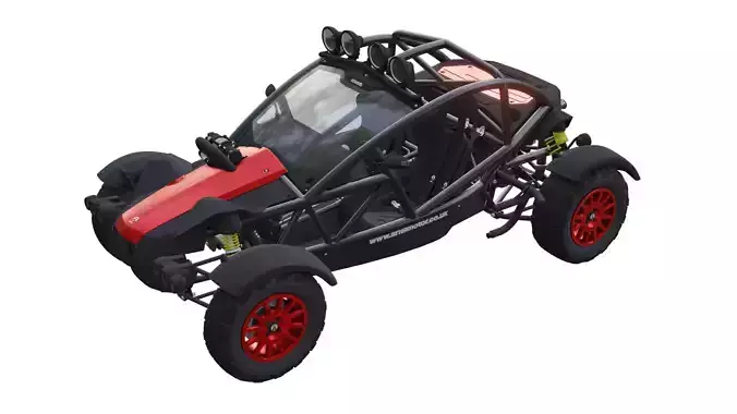 2016 Ariel Nomad