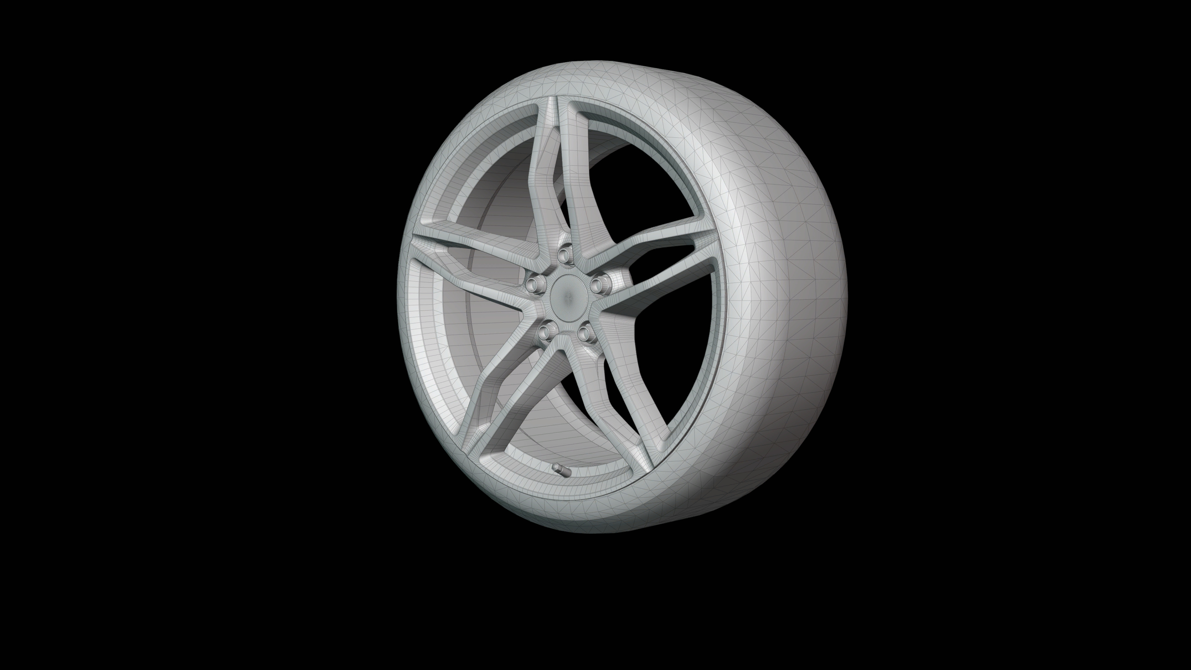 Rimfire VF R8 LSA Low-poly 3D model_7