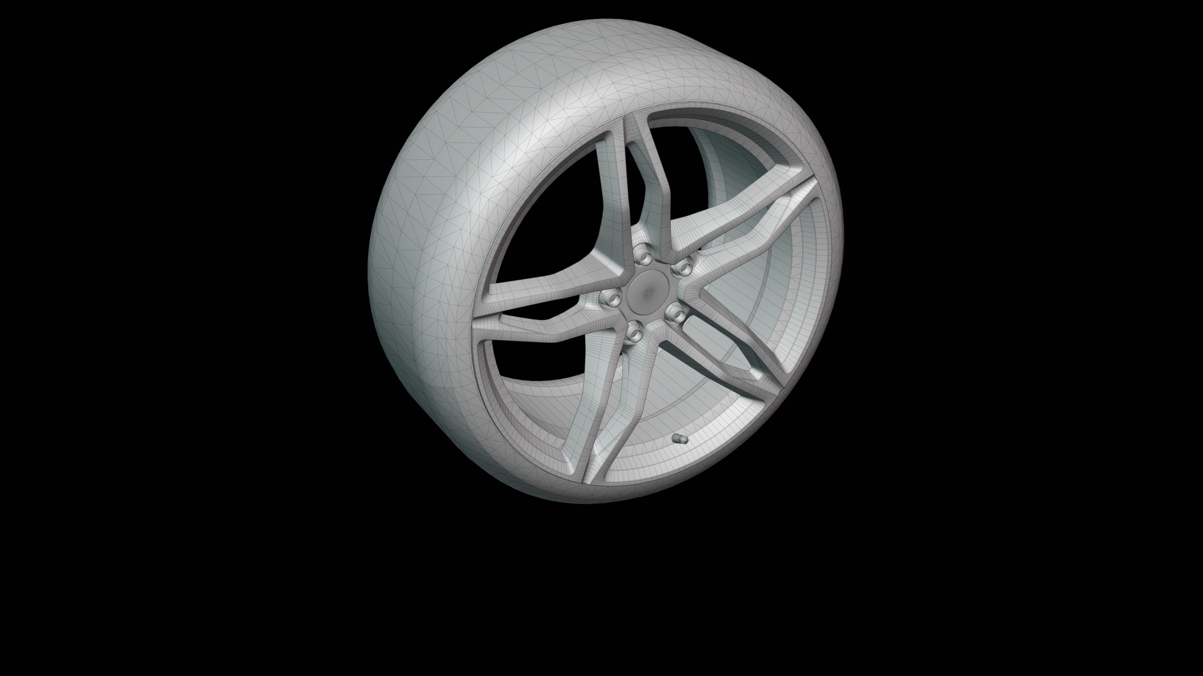 Rimfire VF R8 LSA Low-poly 3D model_8