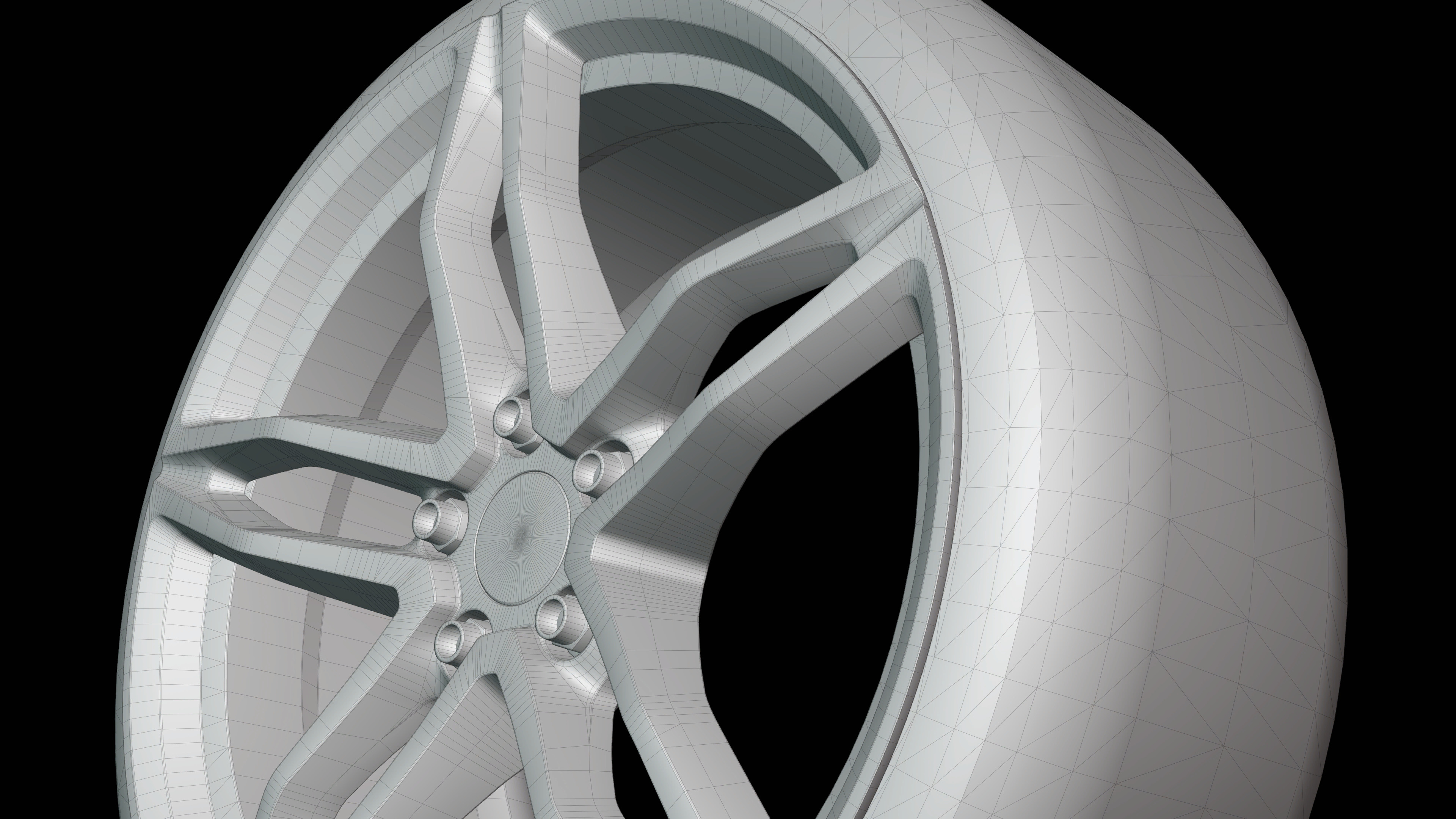 Rimfire VF R8 LSA Low-poly 3D model_6