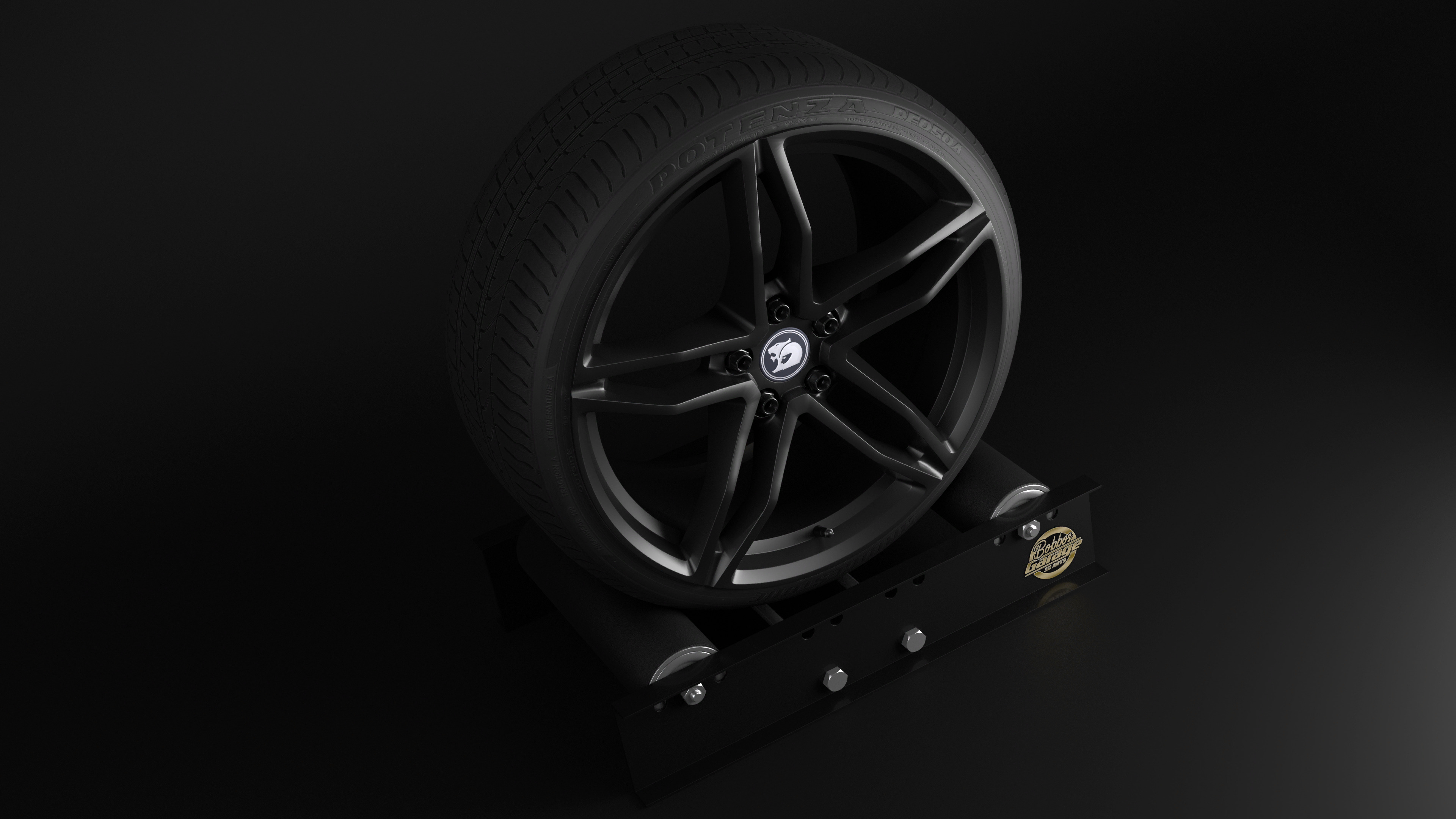 Rimfire VF R8 LSA Low-poly 3D model_5