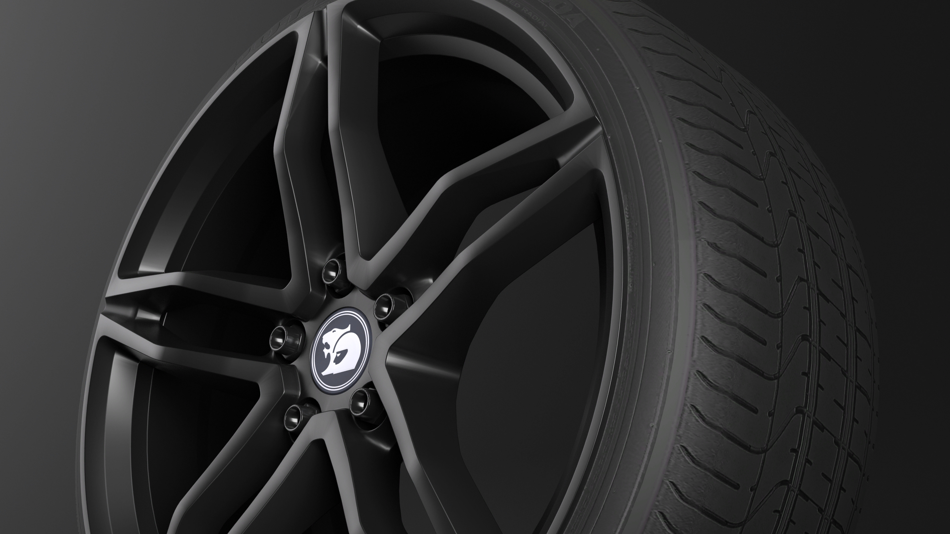 Rimfire VF R8 LSA Low-poly 3D model_3