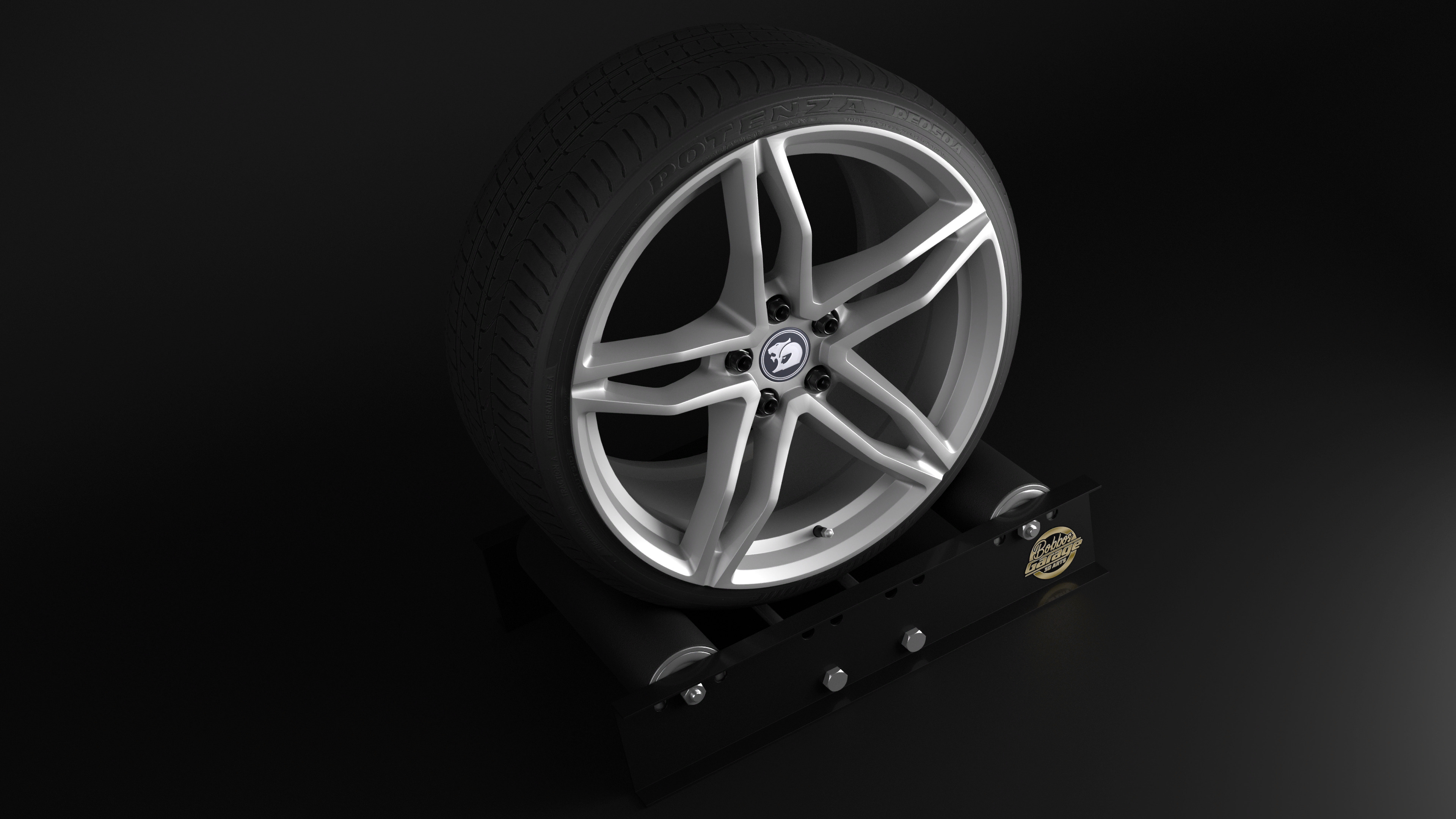 Rimfire VF R8 LSA Low-poly 3D model_2