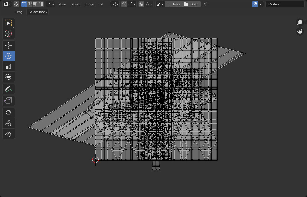 female Chinese low poly cartoon character Low-poly 3D model_20