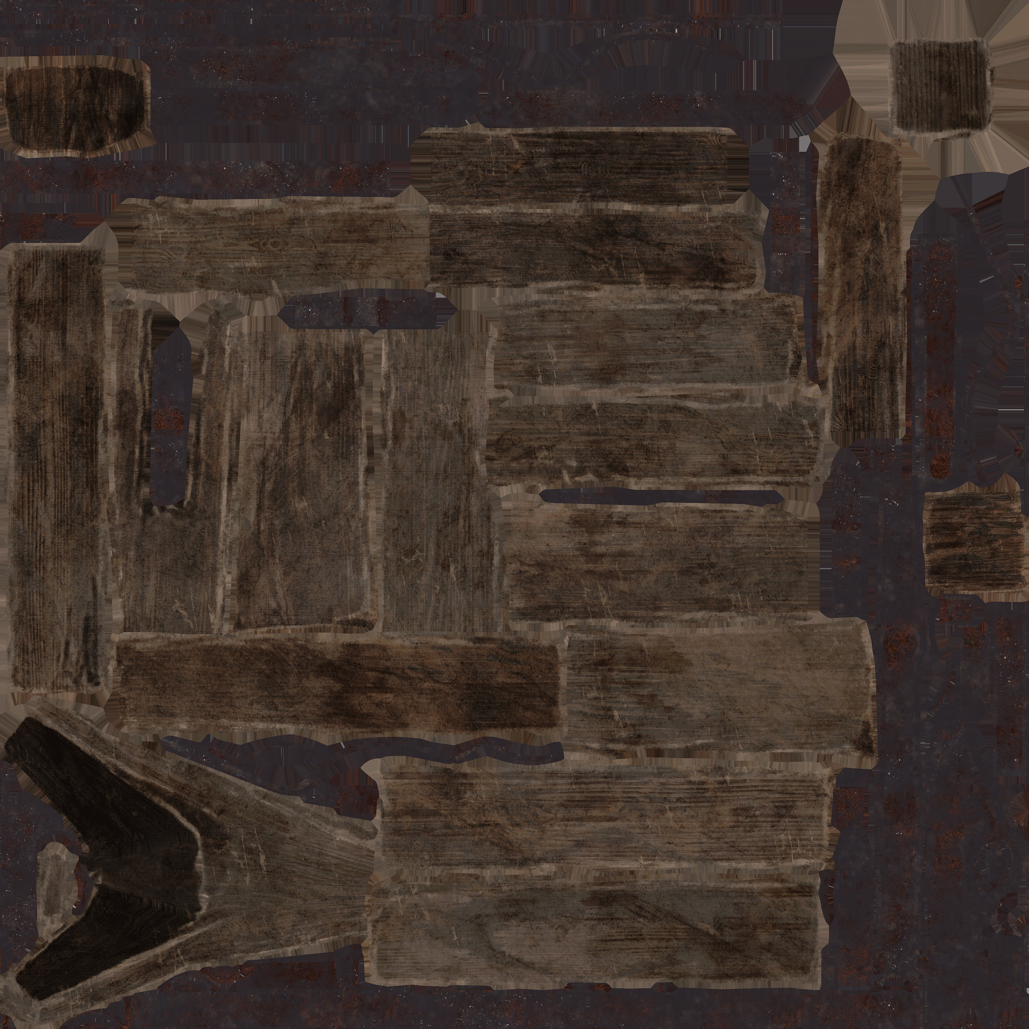 NANITE MODULAR TORTURE RACK - 5-PIECE MEDIEVAL DEVICE PACK Low-poly 3D model_11