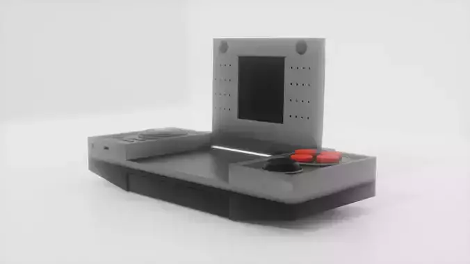 portable video gameretractable display