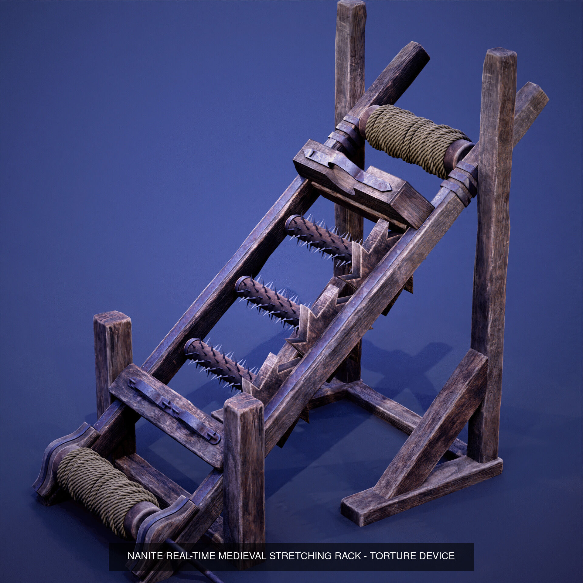REAL-TIME MEDIEVAL TORTURE DEVICES - NANITE GAME-READY PACK 3D Model Collection_9