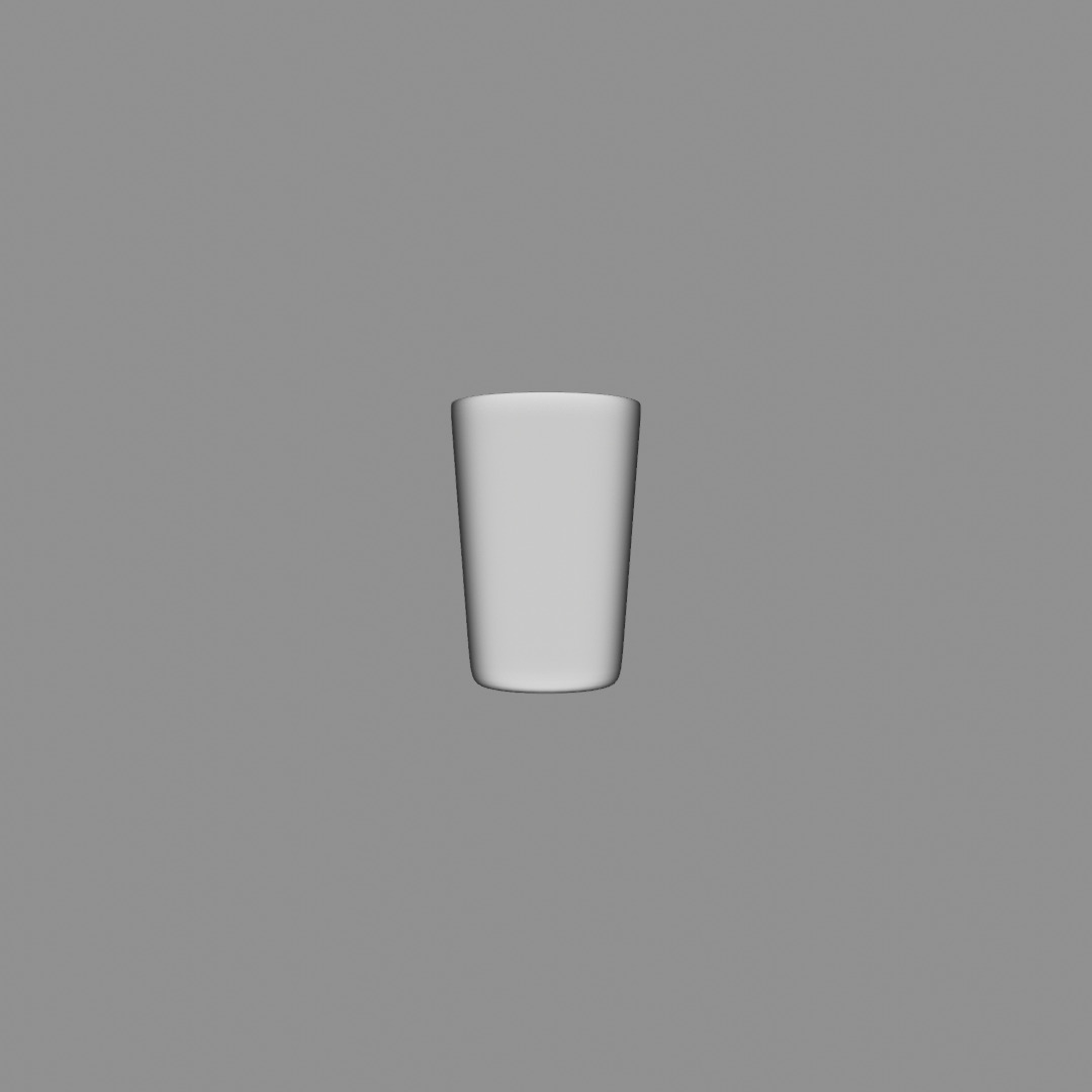 Glasse 3D model_16