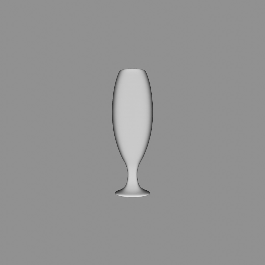 Glasse 3D model_12