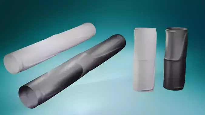 plastic pipe modern pipe big pipe