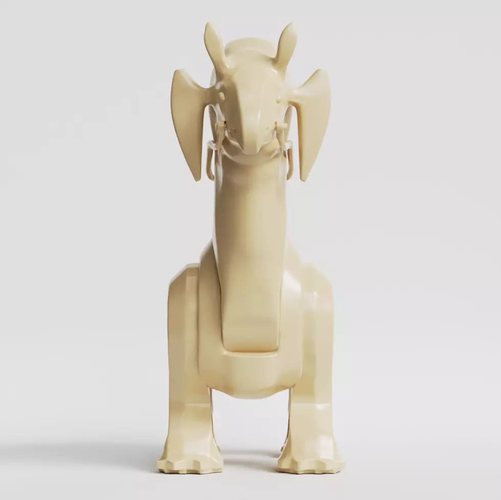Ronto - Skywalker Saga - 3D Printable Custom Lego Minifigure 3D print model