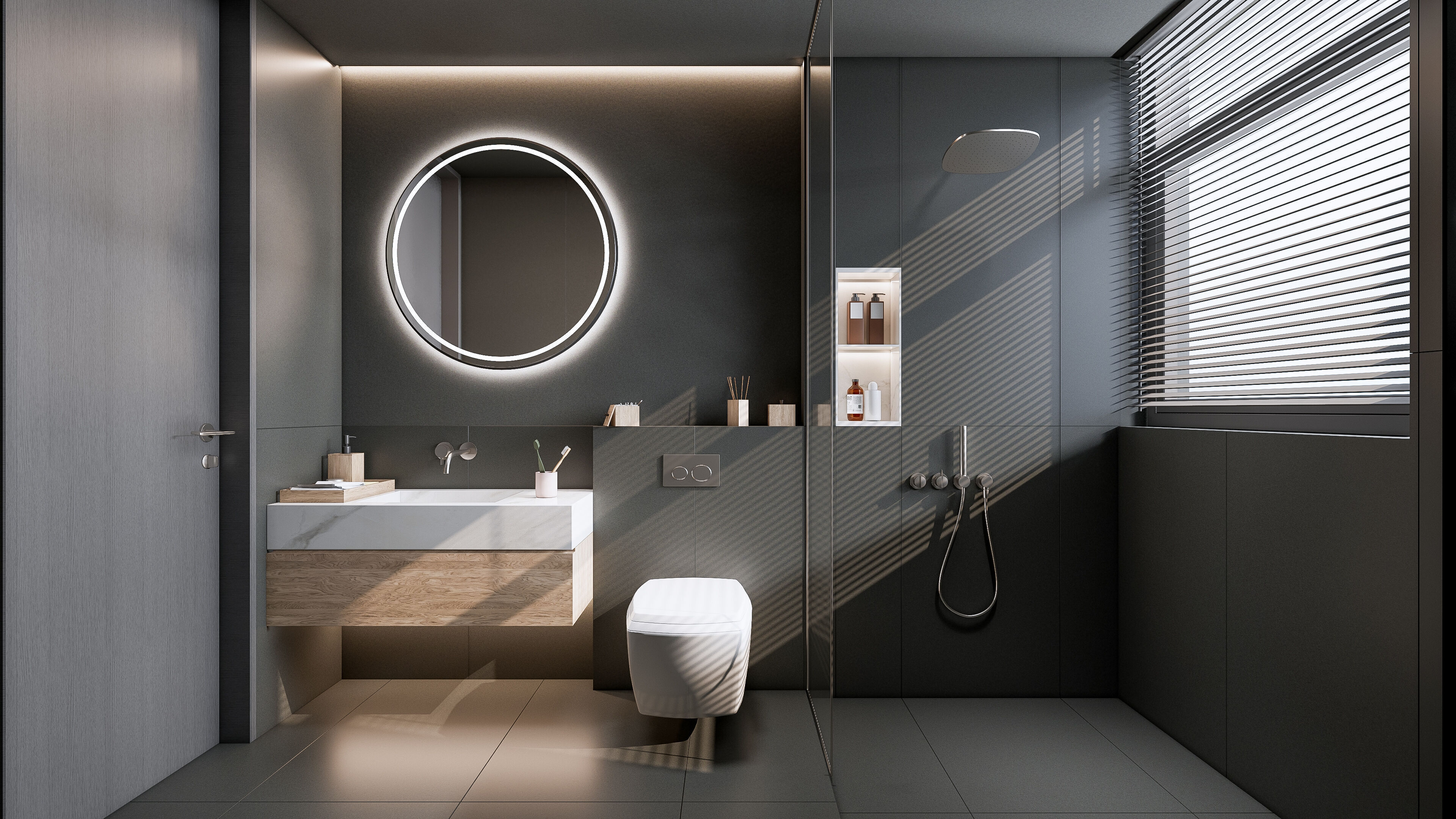 Bathroom 111 3D model_2
