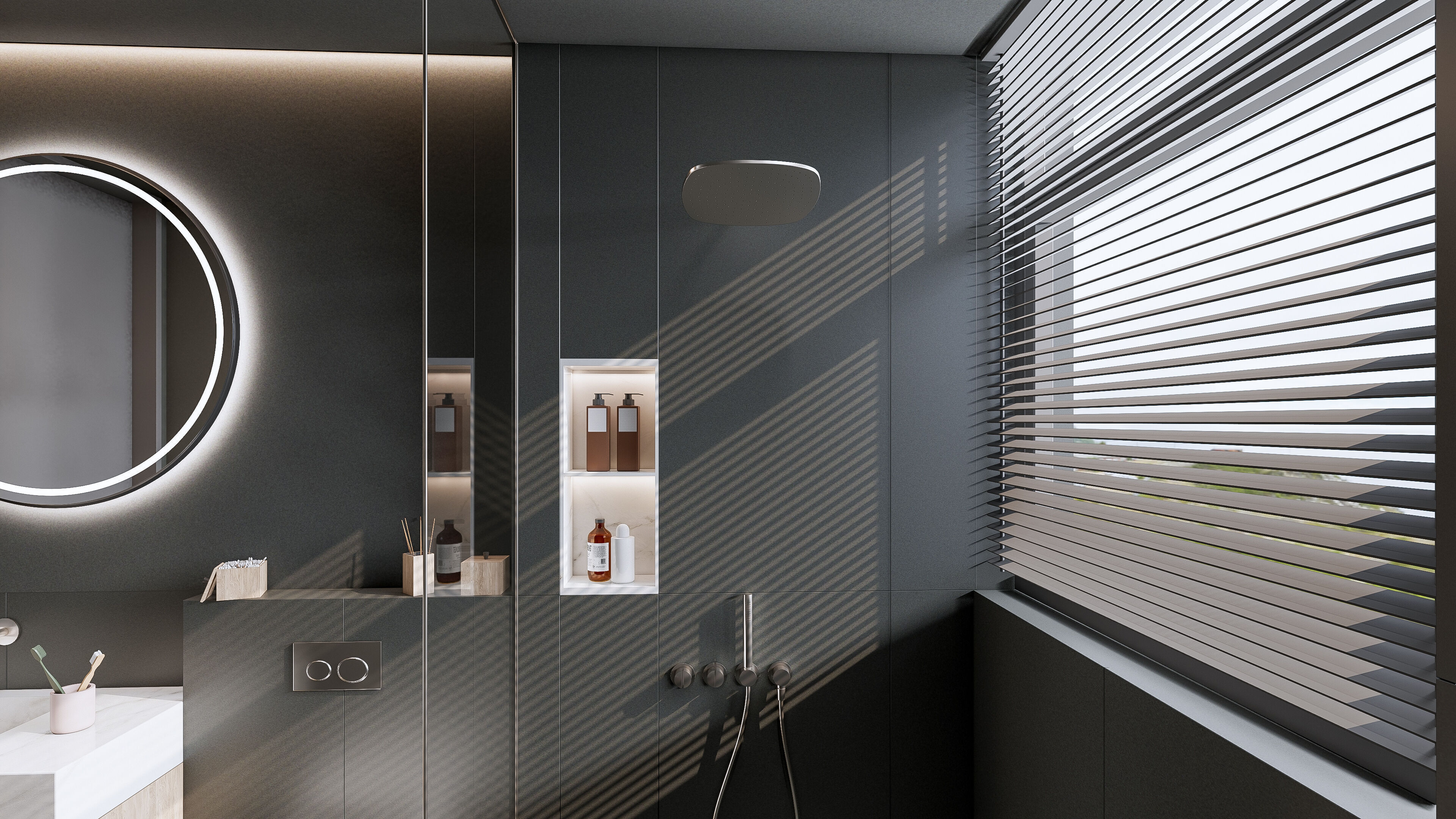 Bathroom 111 3D model_10