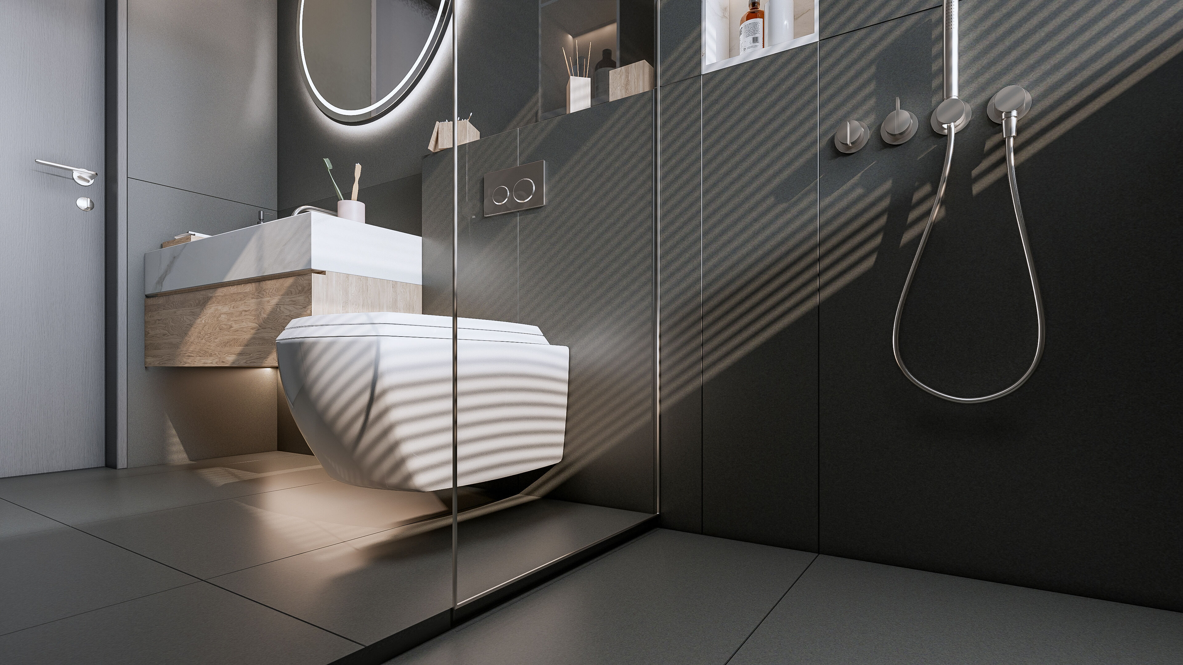 Bathroom 111 3D model_9